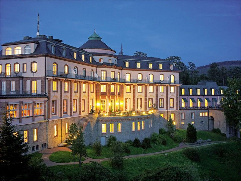 Schönbüch Schlosshotel Buhlerhohe المظهر الخارجي الصورة